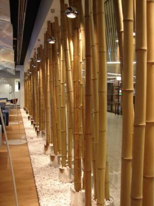 Bahçem Kalın Bambu Çubuğu 4-5 Cm  3 Metre 1 Adet