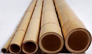 Bahçem Kalın Bambu Çubuğu 4-5 Cm  3 Metre 10 Adet