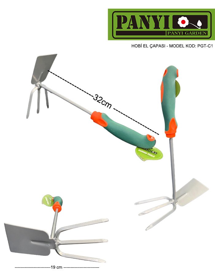 Bahçem Hobi Bahçe El Çapası