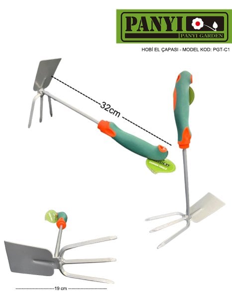 Bahçem Hobi Bahçe El Çapası