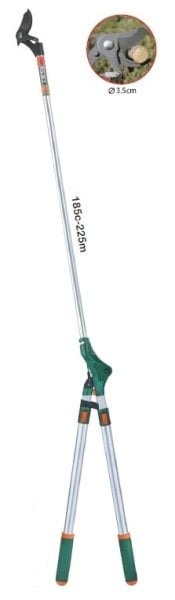 Bahçem Uzun Dal Budama Makası Yüksek Dal Kesme 185cm-225cm