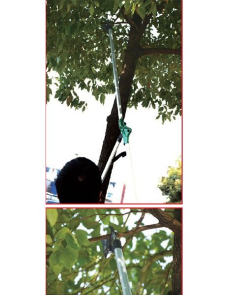 Bahçem Uzun Dal Budama Makası Yüksek Dal Kesme 185cm-225cm