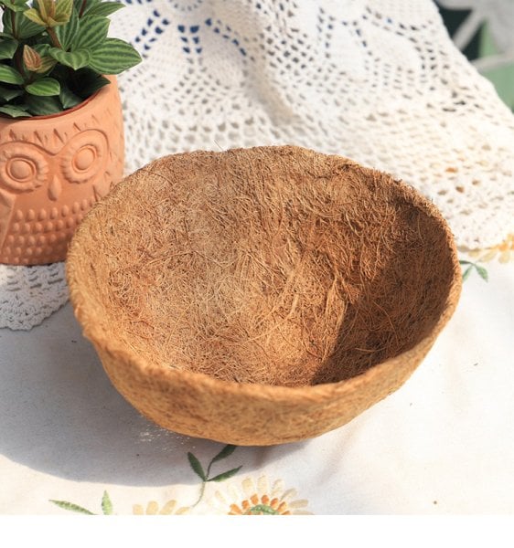 Bahçem Hindistan Cevizi Coco İç Astar Yuvarlak Tabaka