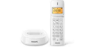 Philips D1401 Telsiz Telefon Beyaz