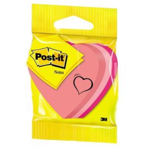 Post-it Kalp Yapışkanlı Not Kağıdı