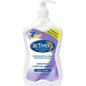 Activex Sensitive Sıvı Sabun 650ml