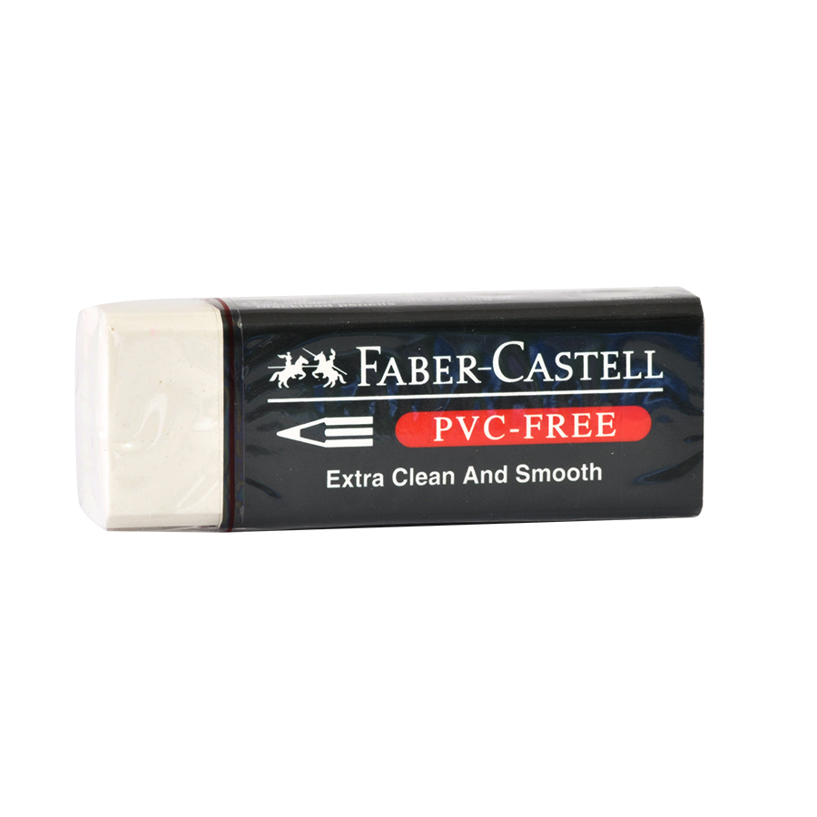 Faber Castell 7085/20 Beyaz Silgi-Dust Free