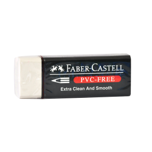 Faber Castell 7085/20 Beyaz Silgi-Dust Free