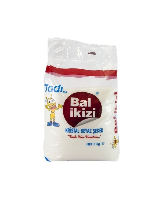 Balikizi Kristal Toz Şeker 5000 Gr