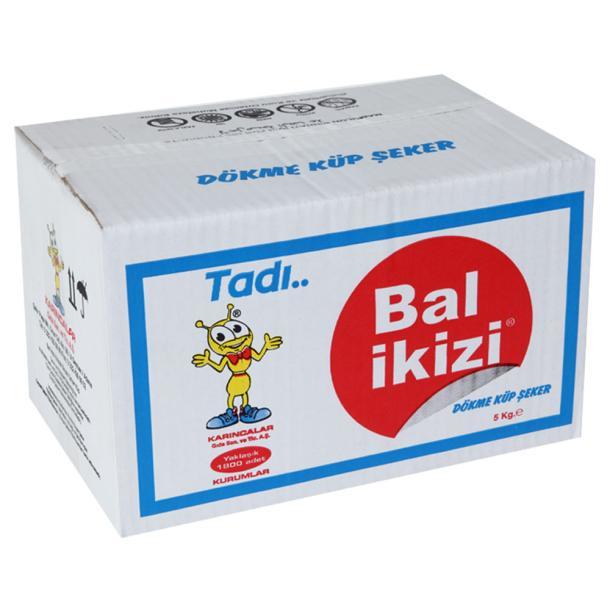 Balikizi Küp Şeker 5000 Gr (Kurumlar Serisi)