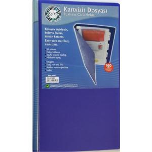 Serve SV-6016 Kartvizit Dosyası 160 Kart Kapasite