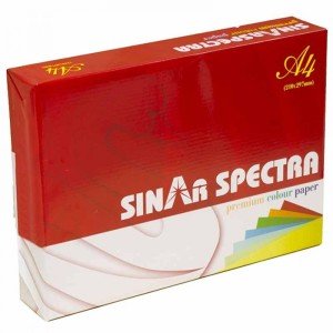 Spectra Renkli Fotokopi Kağıdı  A4 80gr Kırmızı