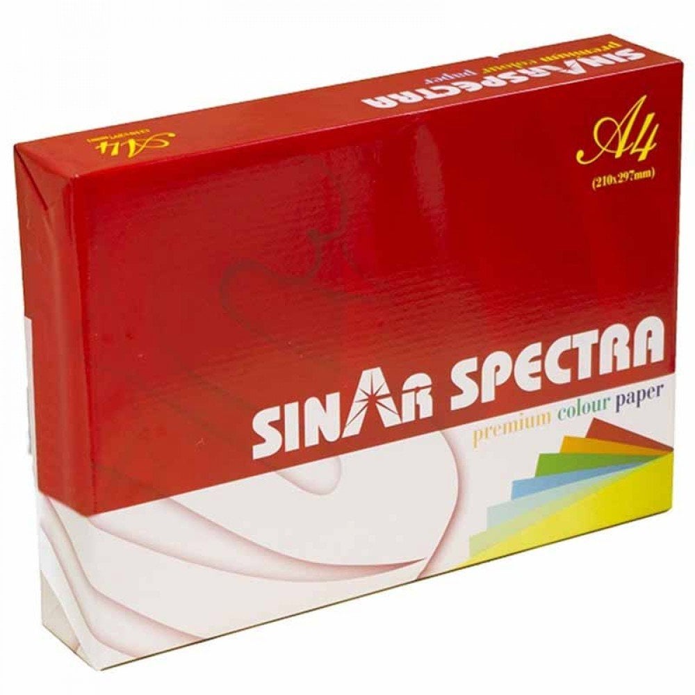 Spectra Renkli Fotokopi Kağıdı  A4 80gr Pembe