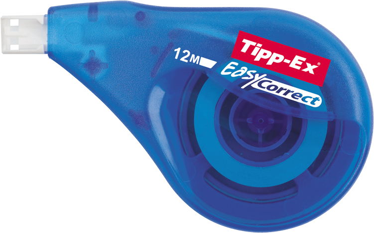 TIPP-EX ŞERİT SİLİCİ CORRECT TAPE 12M