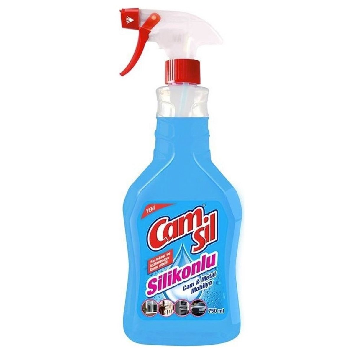 Camsil Sprey Matik  Silikonlu 750 Ml