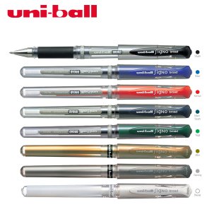 Uni-Ball Um-153 Signo Broad Davetiye Kalemi Gold