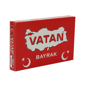 Vatan 103 40cm x 60cm Türk Bayrağı