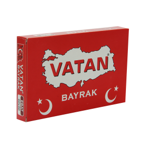 Vatan 104 50cm x 75cm Türk Bayrağı