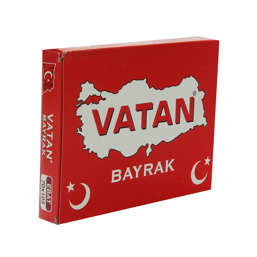 Vatan 106 70cm x 105cm Türk Bayrağı