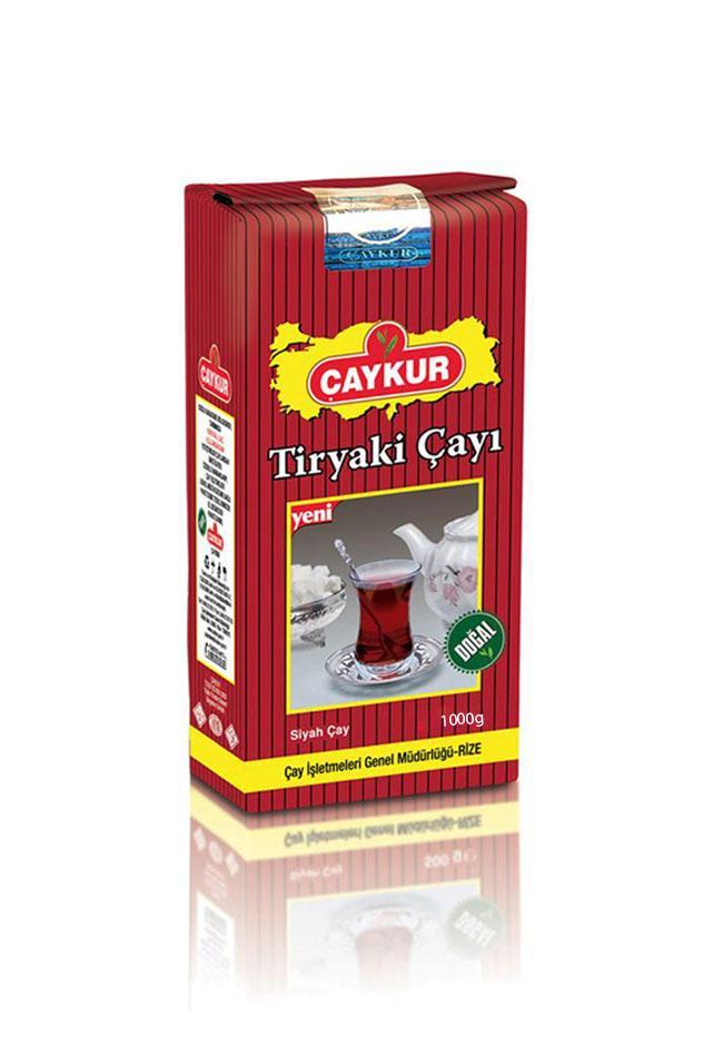 Çaykur Tiryaki Çay 1000Gr