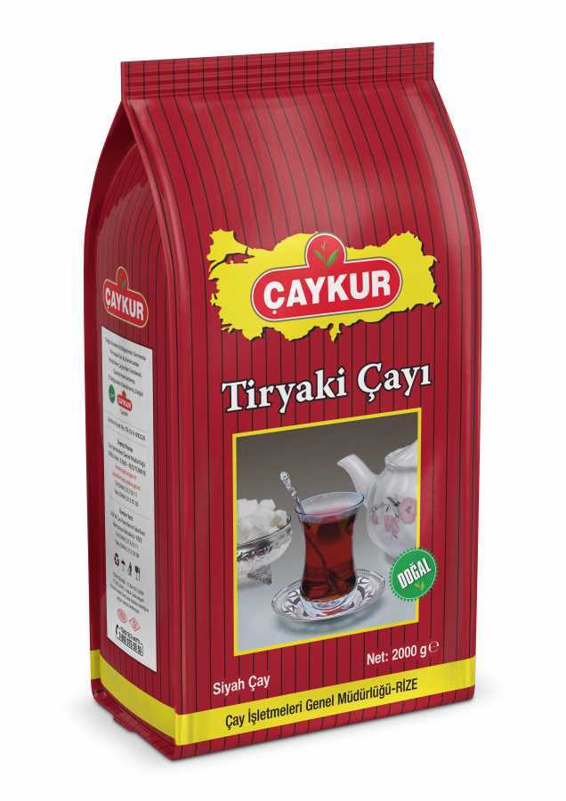 Çaykur Tiryaki Çay 2000Gr