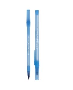 Bic Round Stick Tükenmez Kalem 60'lı Mavi