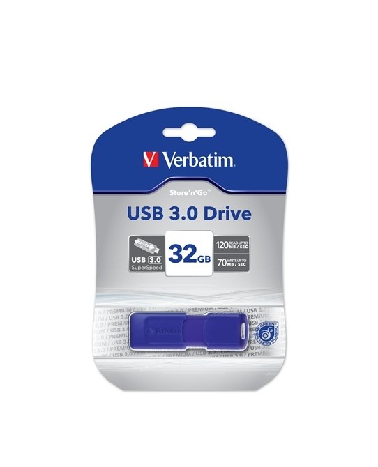 Verbatim Slider  32GB USB 2.0 Bellek