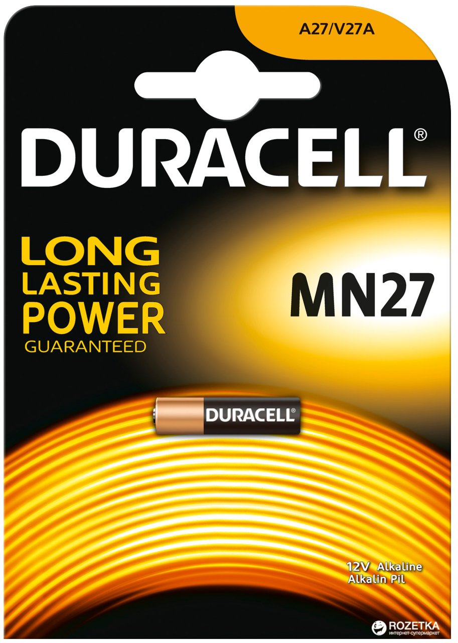 DURACELL PİL ÖZEL 12V/B TEKLİ MN27