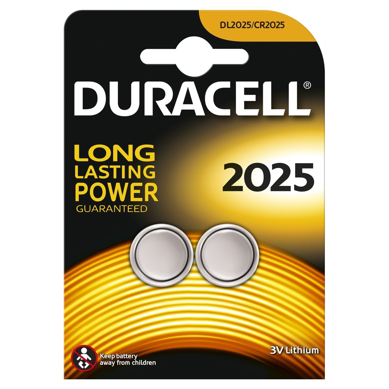 DURACELL PİL DÜĞME 3V 2 Lİ 2025