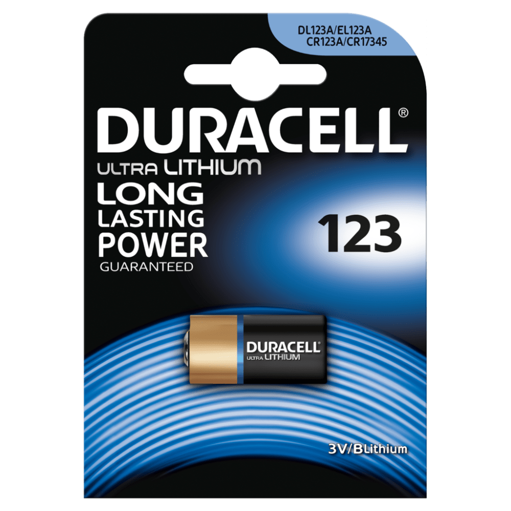 DURACELL PİL ÖZEL 3V ULTRA LİTYUM 123