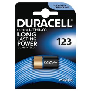 DURACELL PİL ÖZEL 3V ULTRA LİTYUM 123