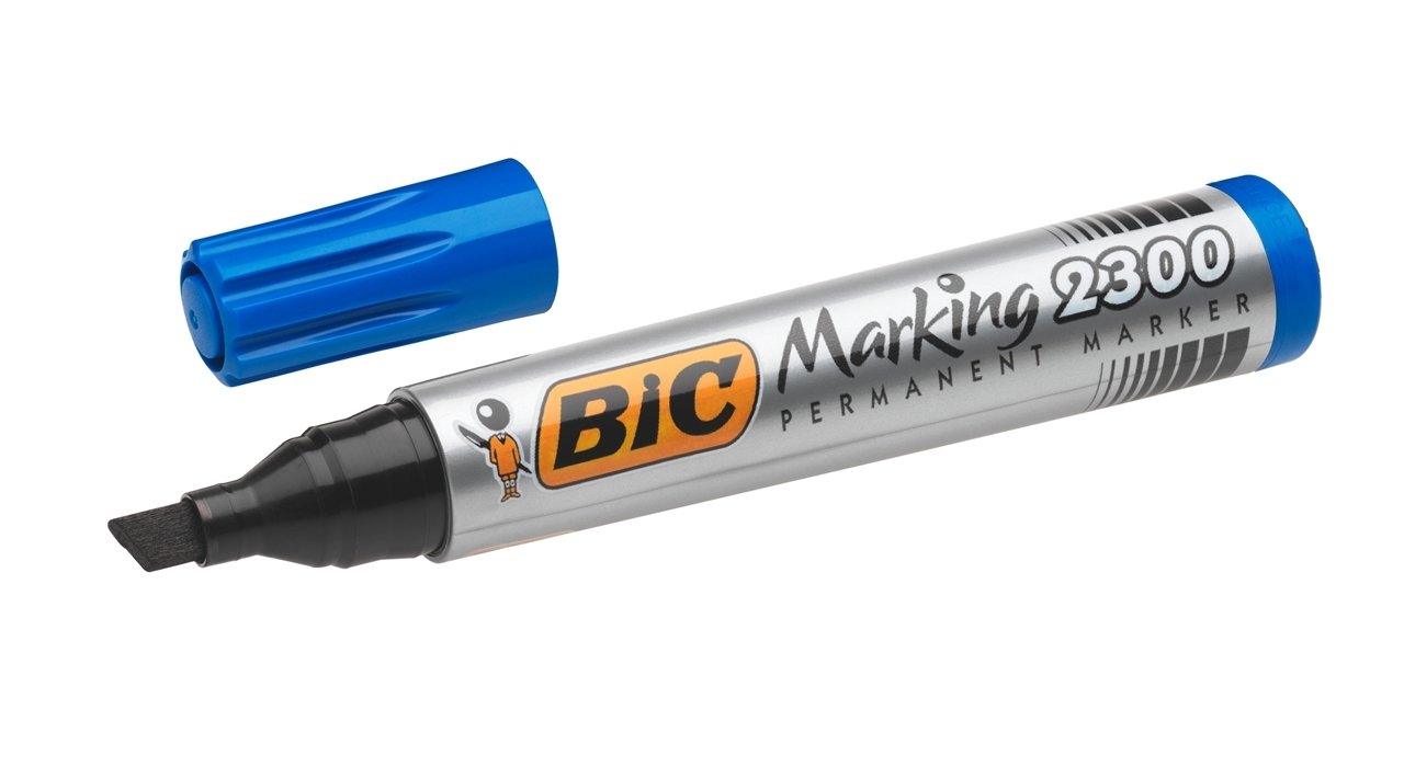 Bic 2300 Permanent Marker Mavi