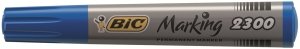 Bic 2300 Permanent Marker Mavi