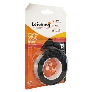 Leistung LT-1252 Extra Güçlü Montaj Bandı