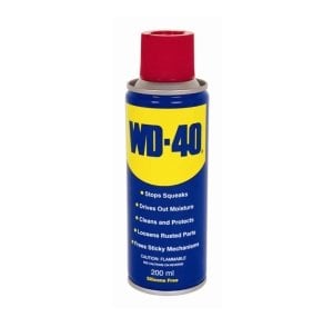 WD-40 Çok Amaçlı Etkili Koruyucu ve Pas Sökücü 200 ml