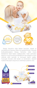 Sleepy Sensitive Islak Havlu 90'lı