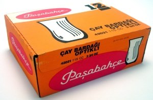 Paşabahçe 42021 Optikli Çay Bardağı 12'li Paket