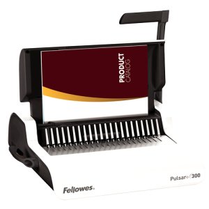 Fellowes 7408 Pulsar Plastik Spiralli Cilt Mak.-Elektrikli