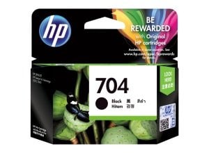 HP 704  Siyah Kartuş (Black) CN692AE