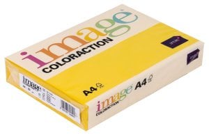 Image Renkli Fotokopi Kağıdı A4 80 gr Koyu Sarı (Kanarya)