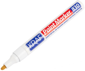 Kraf 830 Paint Marker Beyaz