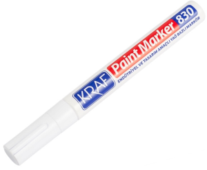 Kraf 830 Paint Marker Beyaz