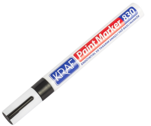 Kraf 830 Paint Marker Siyah