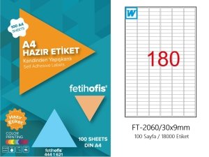 fetihofis Laser Etiket FT-2060