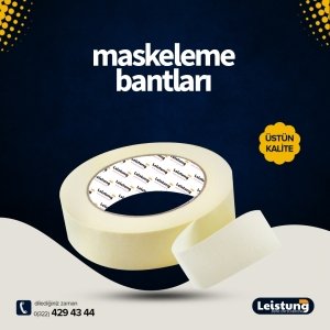 Leistung Maskeleme Bandı 18mmx25M