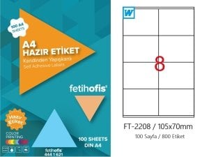 fetihofis Laser Etiket FT-2208