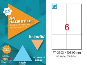 fetihofis Laser Etiket FT-2303