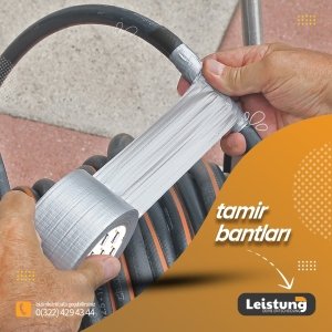 Leistung Tamir Bandı 48mmx10M Gri