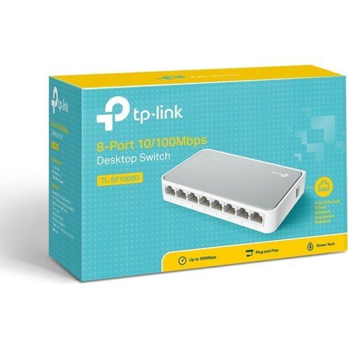 Tp-Link TL-SF-1008D Switch  8 Port