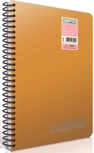 Gıpta Chromo Spiralli PP Kapak Defter 120 Yp Kareli